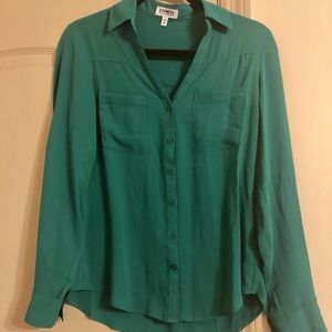 ‼️DONATING IN 24H‼️Express Portfino Button Up